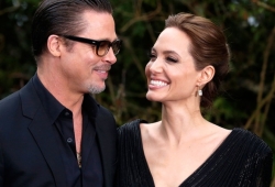 Джоли считает свой медовый месяц «забавным»
