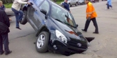 Что делать с автомобилем, попавшим в аварию?