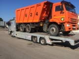 Транспортировка грузовых автомобилей и спецтехники на эвакуаторах