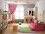 Интерьер детской комнаты: как организовать детское пространство?