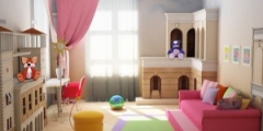 Интерьер детской комнаты: как организовать детское пространство?