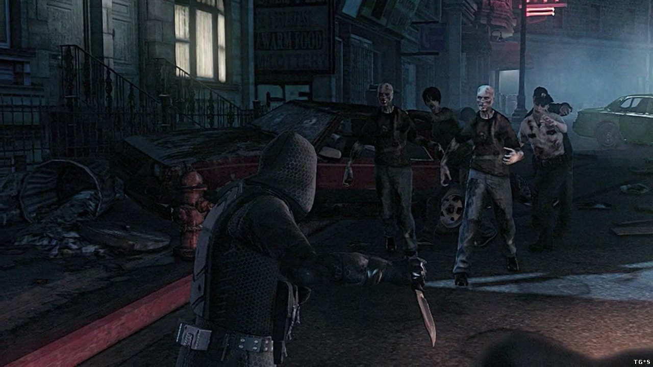 Resident evil operation raccoon city: обзор игры
