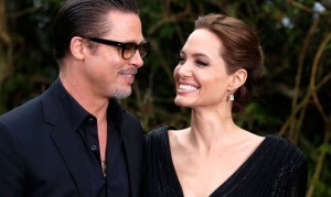 Джоли считает свой медовый месяц забавным