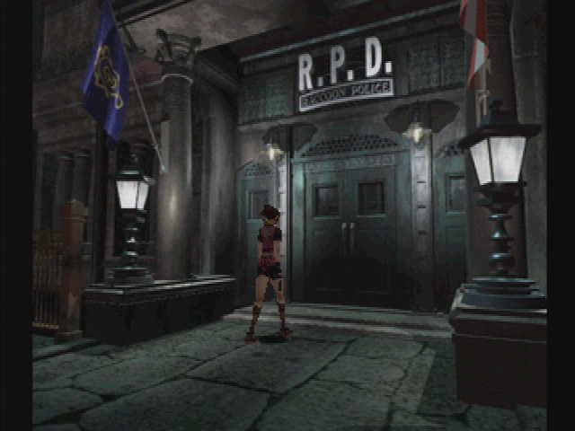 Resident evil 2: прохождение миссии за Леона в полицейском участке 