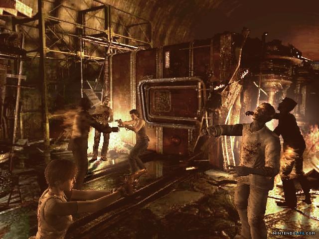 Прохождение Resident evil zero: Секретная лаборатория Маркуса