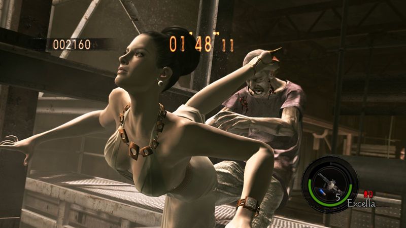 Resident evil 5 на андроид   что нового?