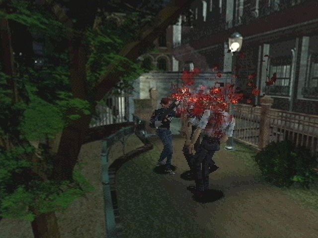 Resident evil 2: прохождение миссии за Леона в полицейском участке 
