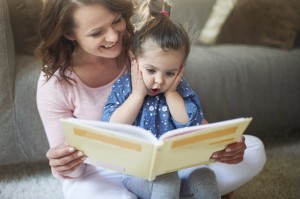 Правильное чтение книг ребенку